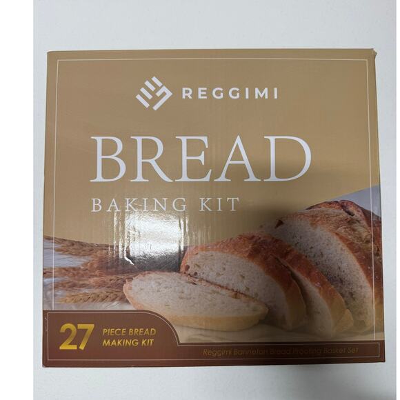 Reggimi Other - Reggimi Bread making kit- 27 pieces